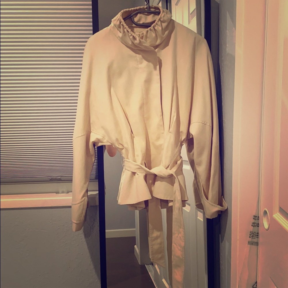 Zara coat almost new